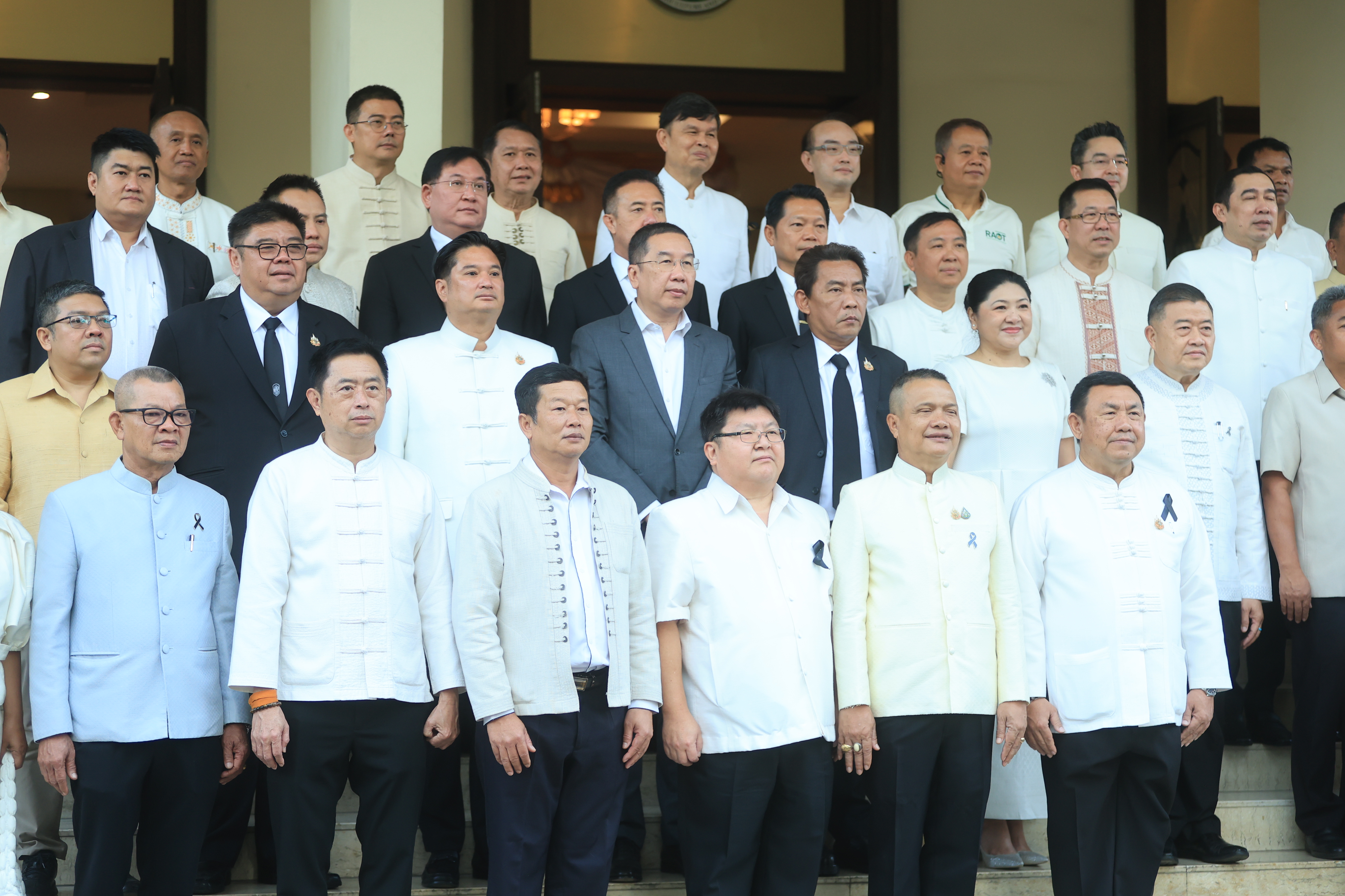 title - ส.ป.ก. ร่วมพิธีทำบุญตักบาตรของกระทรวงเกษตรและสหกรณ์ พร้อมสวัสดีปีใหม่ผู้บริหารกระทรวงเกษตรและสหกรณ์เนื่องในเทศกาลปีใหม่ พุทธศักราช 2569